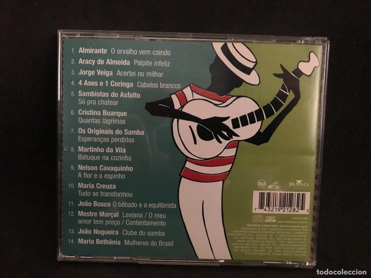CDs de m&uacute;sica: A Historia Do Nosso Samba 2 - CD - BMG - Foto 2