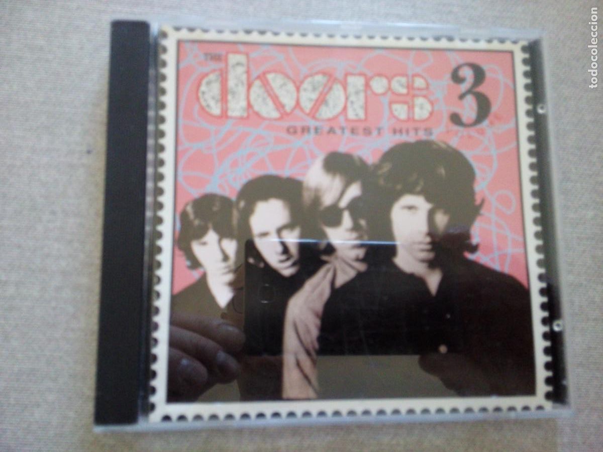 CDs de m&uacute;sica: THE DOORS GREATEST HITS 3 VOLUME CD - Foto 1