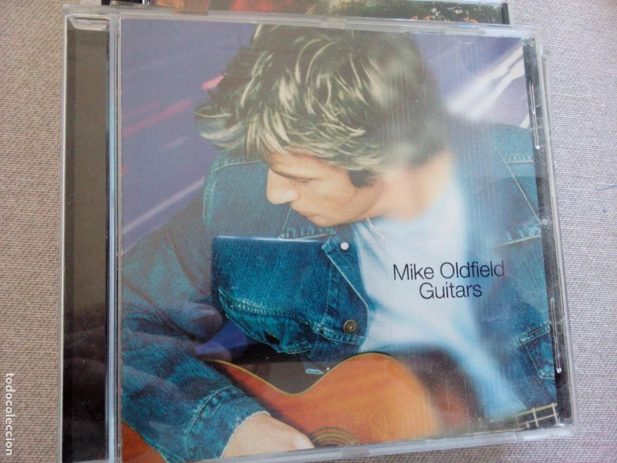 CDs de m&uacute;sica: MIKE OLDFIELD GUITARS CD - Foto 1