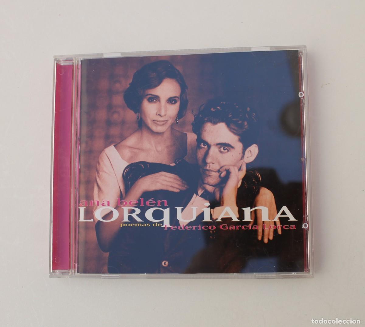 CDs de m&uacute;sica: CD- ANA BELEN- LORQUIANA - Foto 1