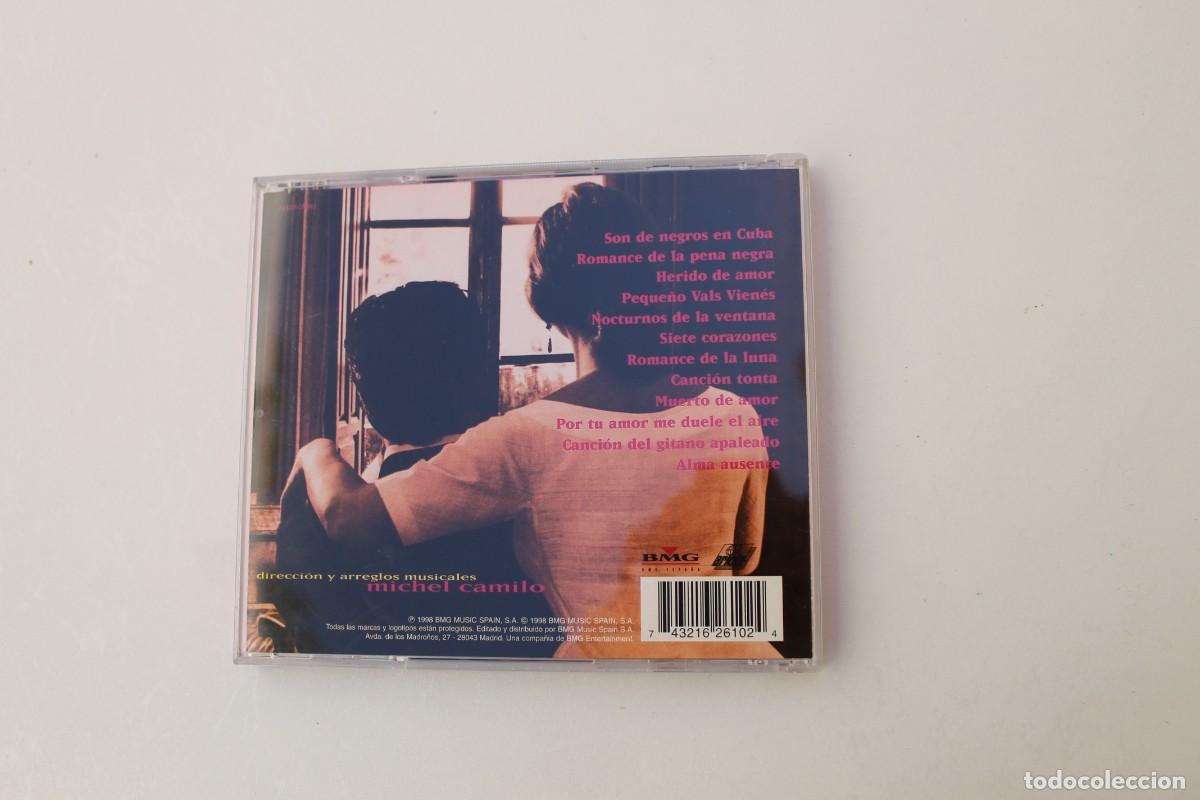 CDs de m&uacute;sica: CD- ANA BELEN- LORQUIANA - Foto 2