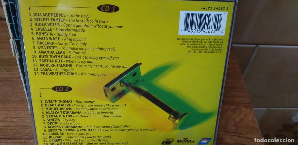 CDs de m&uacute;sica: DANCING QUEEN - MUSICA DISCOTECA ORIGINAL - 2 CD - Foto 2