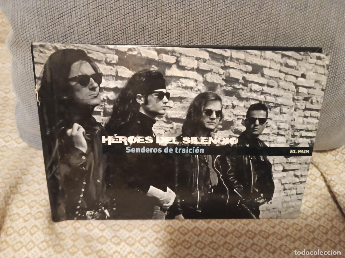 CDs de m&uacute;sica: H&eacute;roes del silencio Senderos de traicion - Foto 1