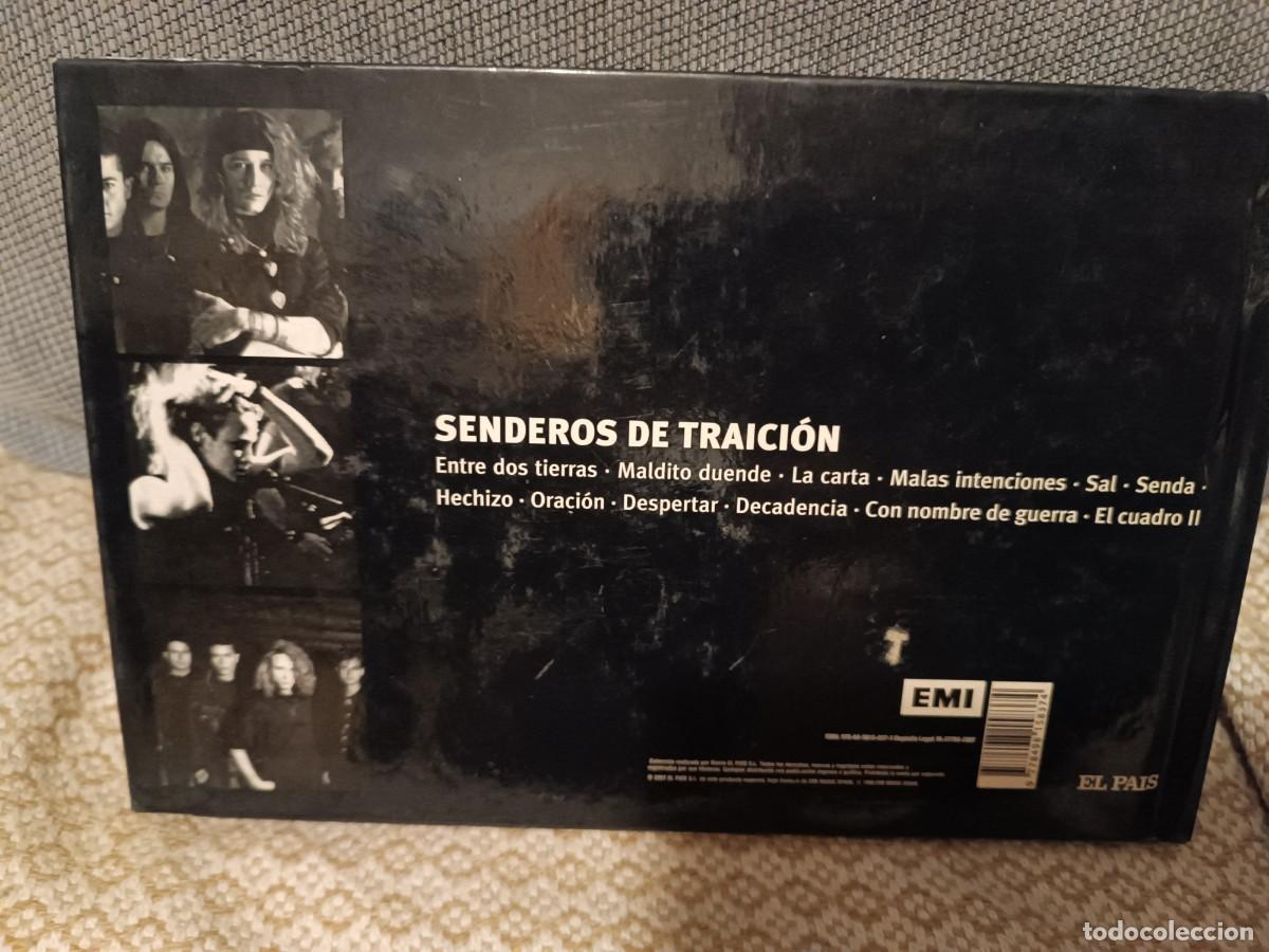 CDs de m&uacute;sica: H&eacute;roes del silencio Senderos de traicion - Foto 2