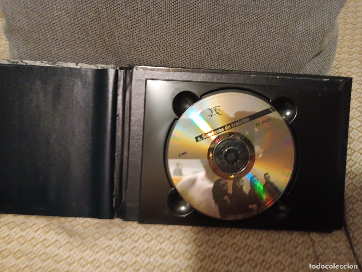CDs de m&uacute;sica: H&eacute;roes del silencio Senderos de traicion - Foto 3
