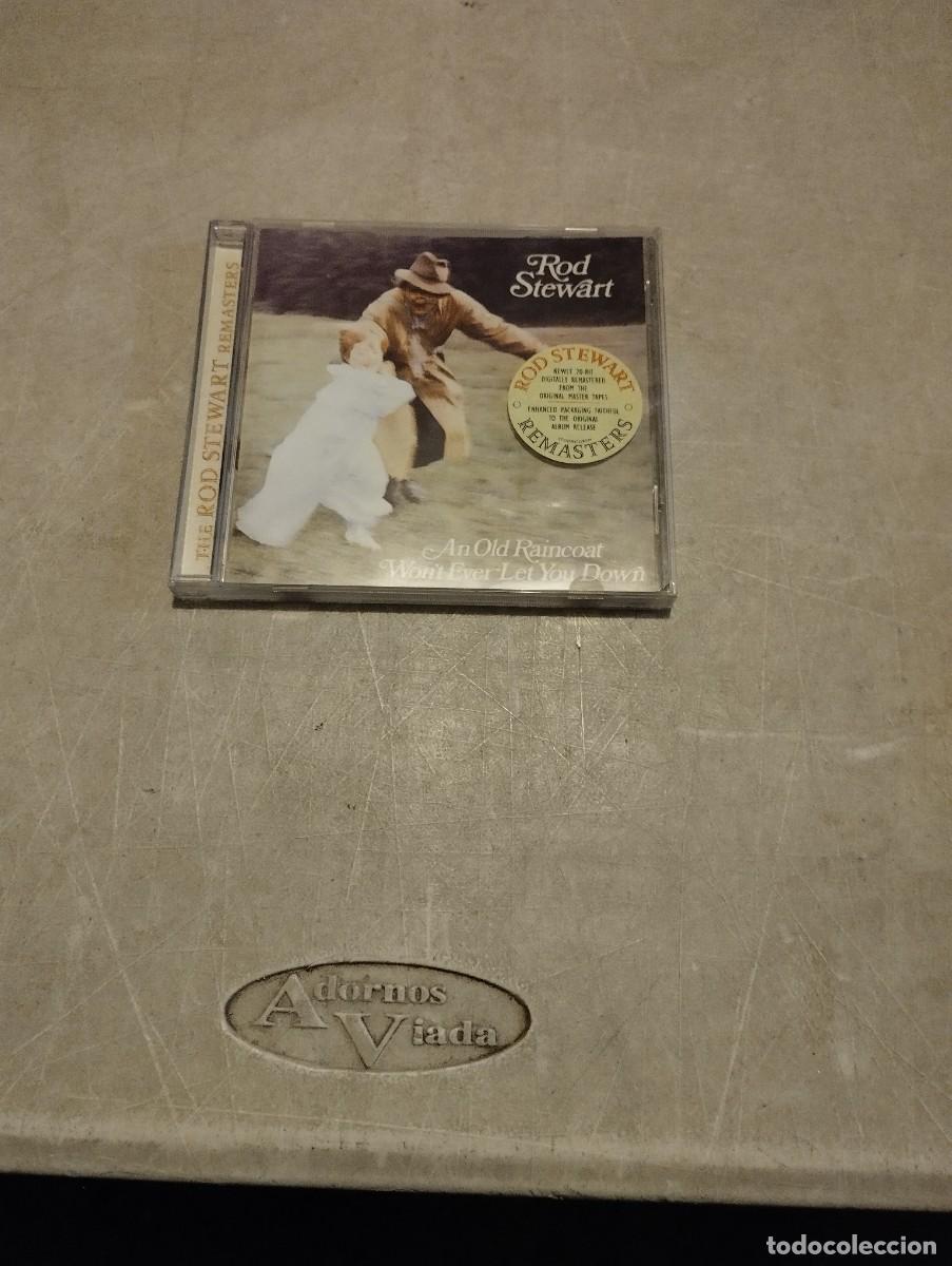 CDs de m&uacute;sica: ROD STEWART CD AN OLD RAIN COAT .. - Foto 1