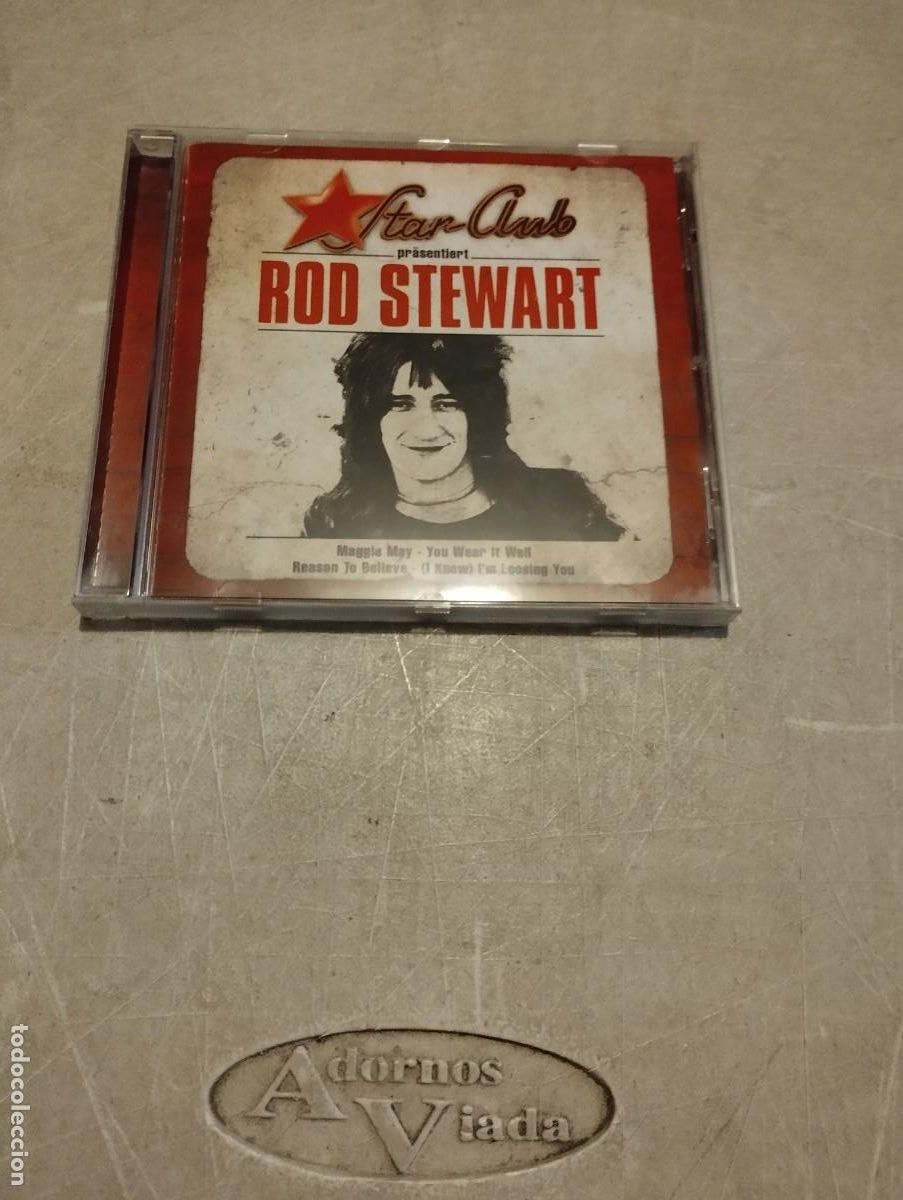 CDs de m&uacute;sica: ROD STEWART CD ROD STEWART - Foto 1