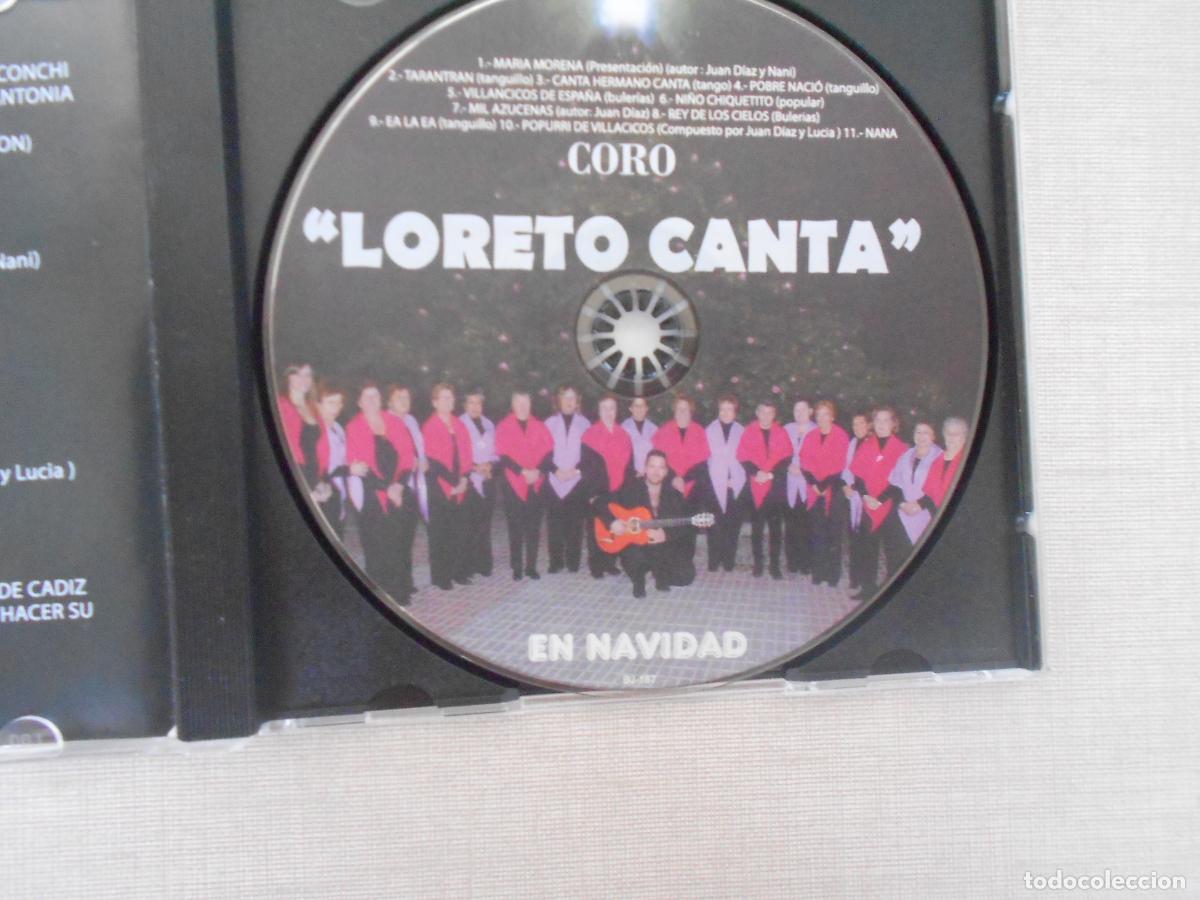 CDs de m&uacute;sica: LORETO CANTA EN NAVIDAD - CORO 2008 CD - Foto 2