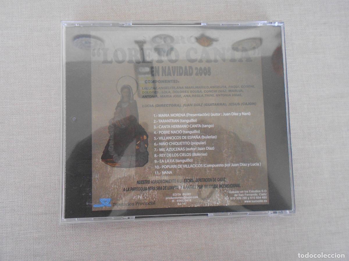 CDs de m&uacute;sica: LORETO CANTA EN NAVIDAD - CORO 2008 CD - Foto 3