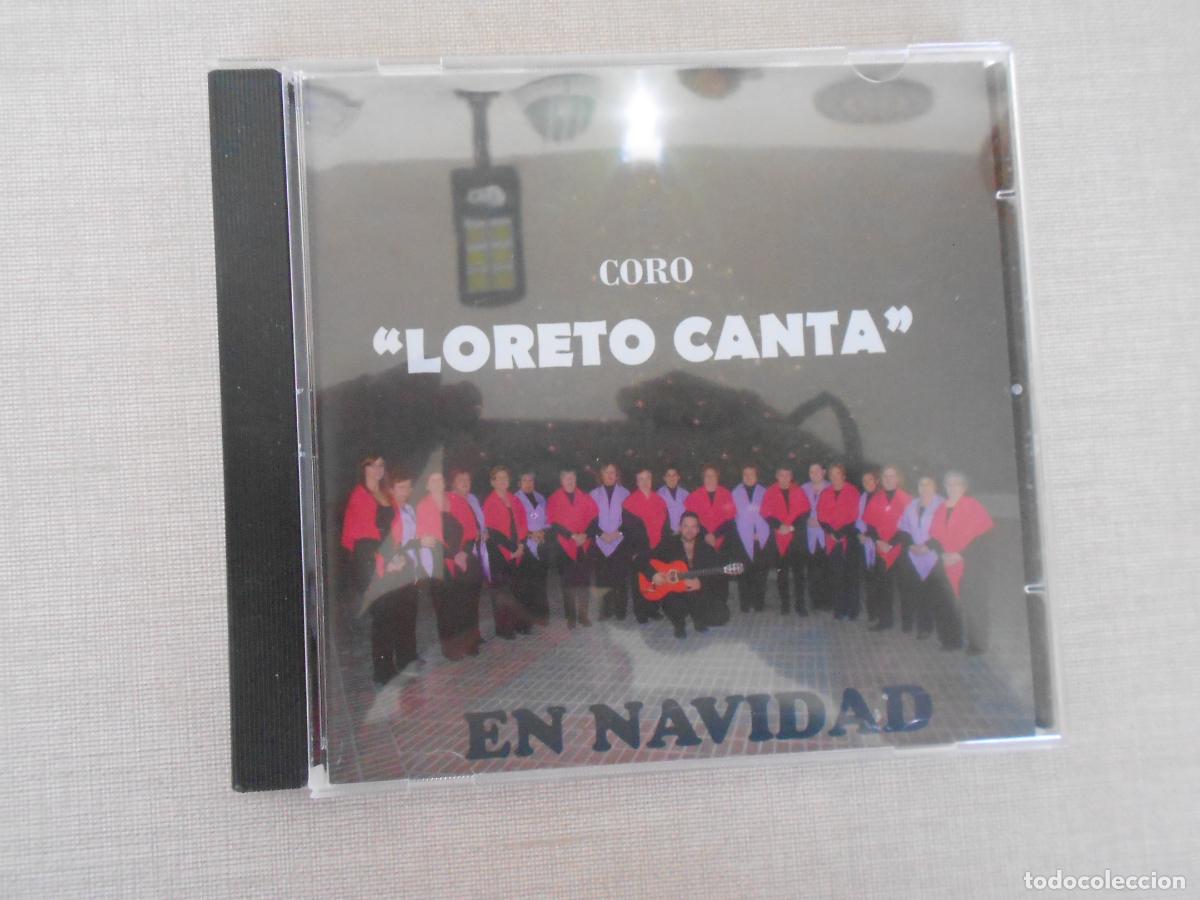 CDs de m&uacute;sica: LORETO CANTA EN NAVIDAD - CORO 2008 CD - Foto 4