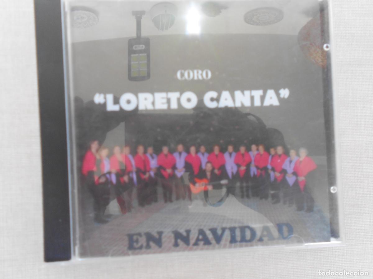 CDs de m&uacute;sica: LORETO CANTA EN NAVIDAD - CORO 2008 CD - Foto 1