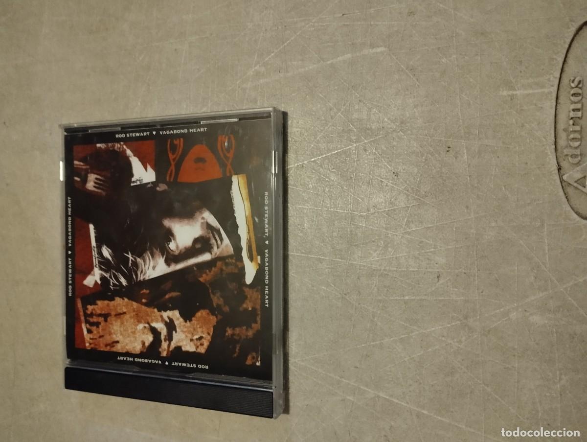 CDs de m&uacute;sica: ROD STEWART CD VAGABOND HEART - Foto 1