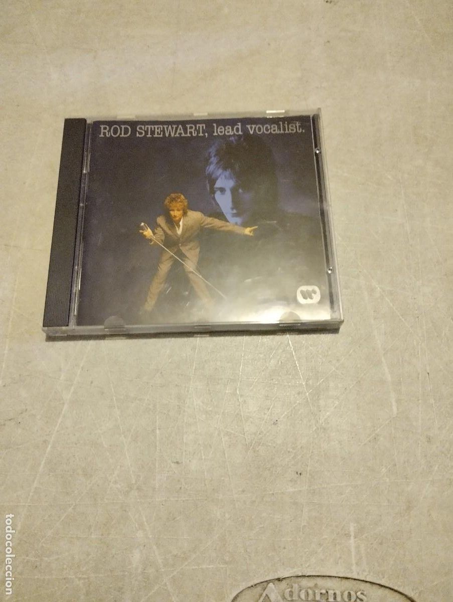 CDs de m&uacute;sica: ROD STEWART CD LEAD VOCALIST - Foto 1
