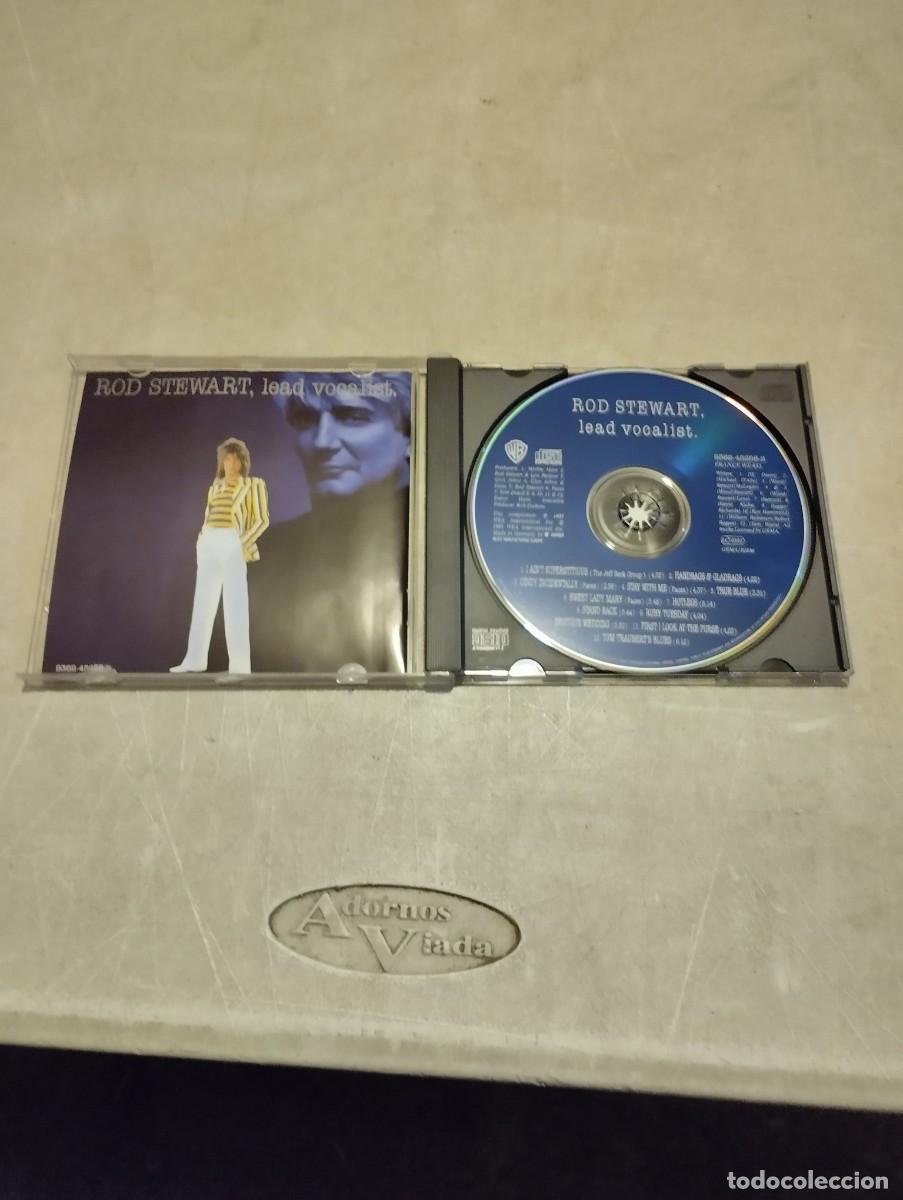 CDs de m&uacute;sica: ROD STEWART CD LEAD VOCALIST - Foto 2