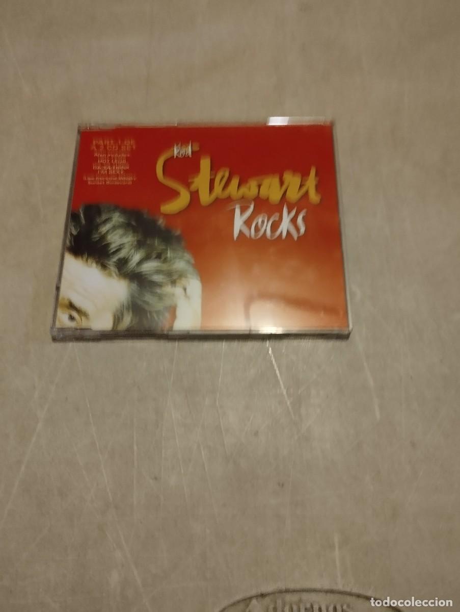 CDs de m&uacute;sica: ROD STEWART CD MAXI ROCKS PART 1 - Foto 1