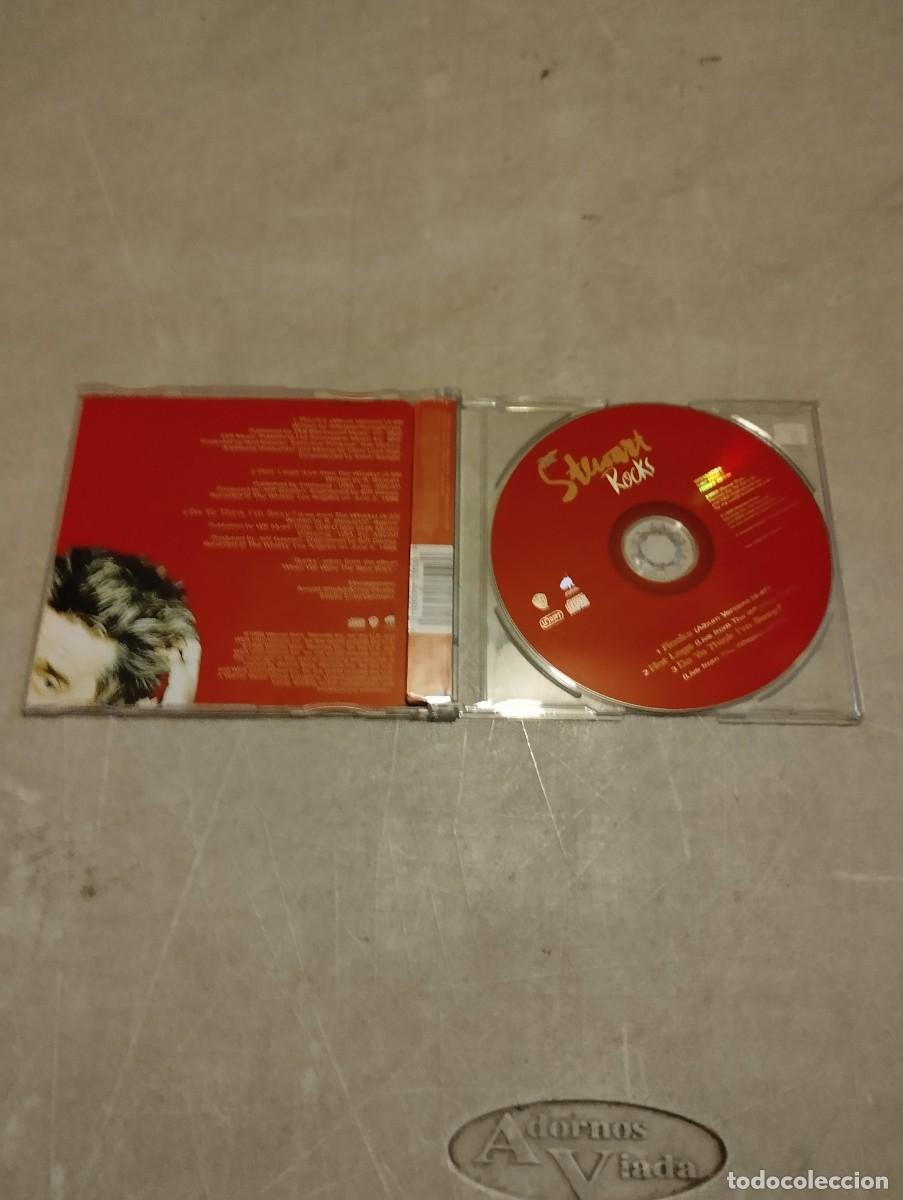 CDs de m&uacute;sica: ROD STEWART CD MAXI ROCKS PART 1 - Foto 2