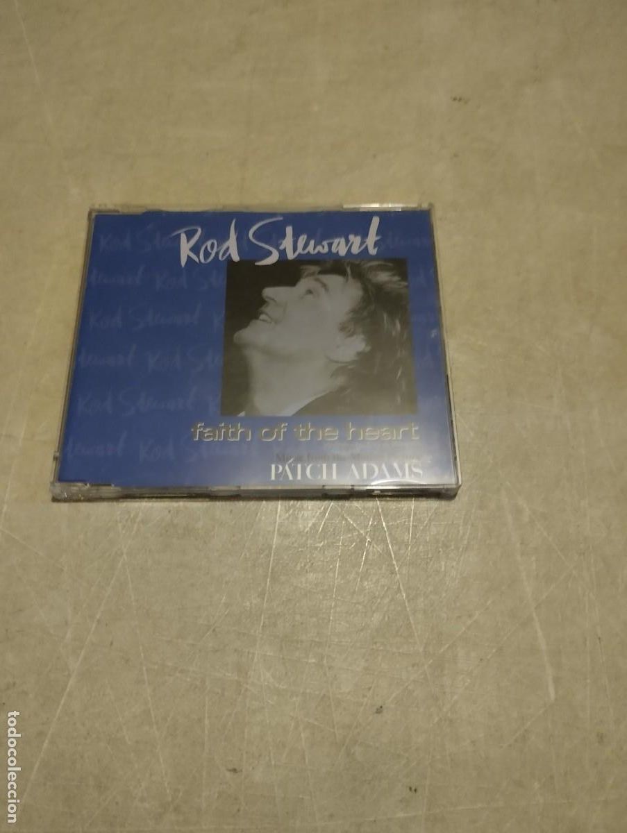 CDs de m&uacute;sica: ROD STEWART CD MAXI PATCH ADAMS - Foto 1