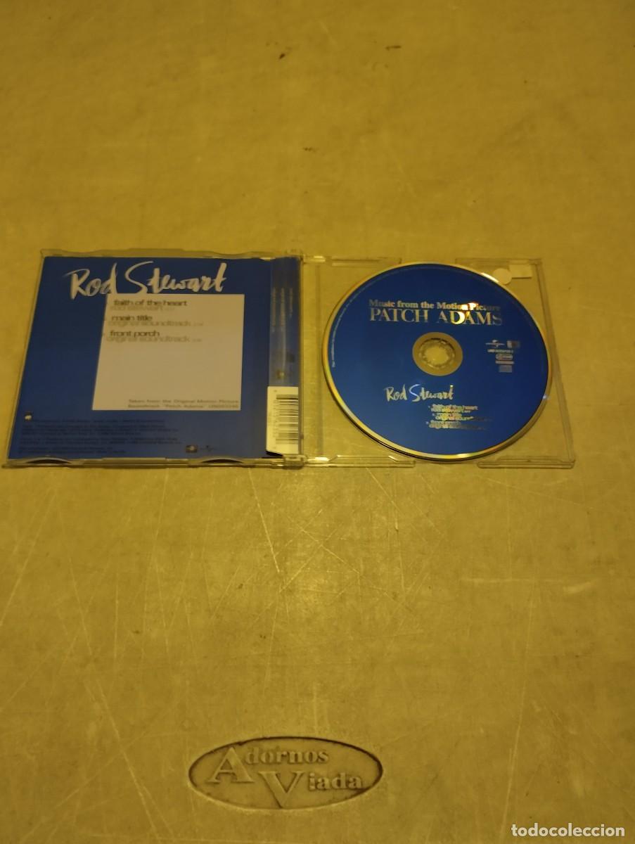 CDs de m&uacute;sica: ROD STEWART CD MAXI PATCH ADAMS - Foto 2