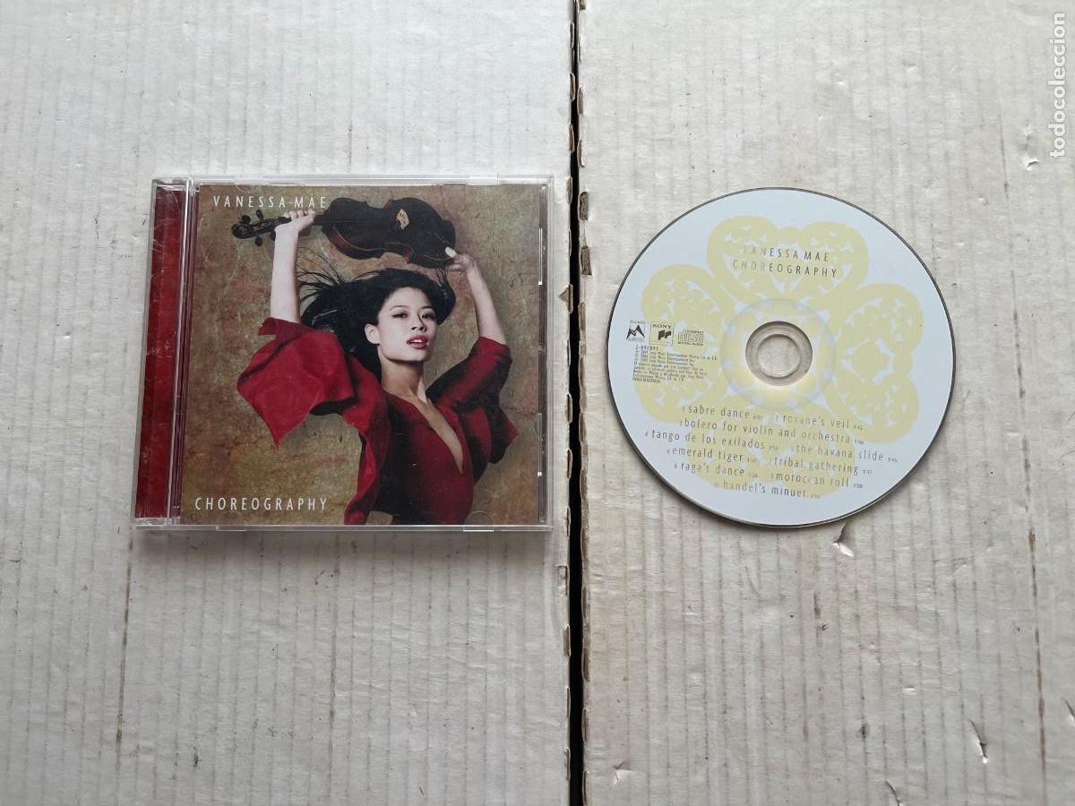 Music CDs: VANESSA MAE CHOREOGRAPHY - CD MUSICA KREATEN