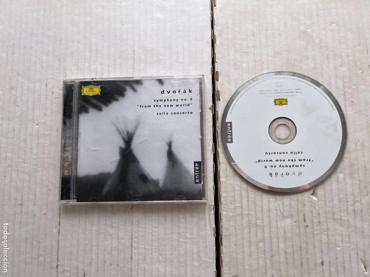 Music CDs: DVIRAJ SYMPHONY NO 9 CELLO CONCERTO LEVINE FOURNIER SZELL - CD MUSICA KREATEN