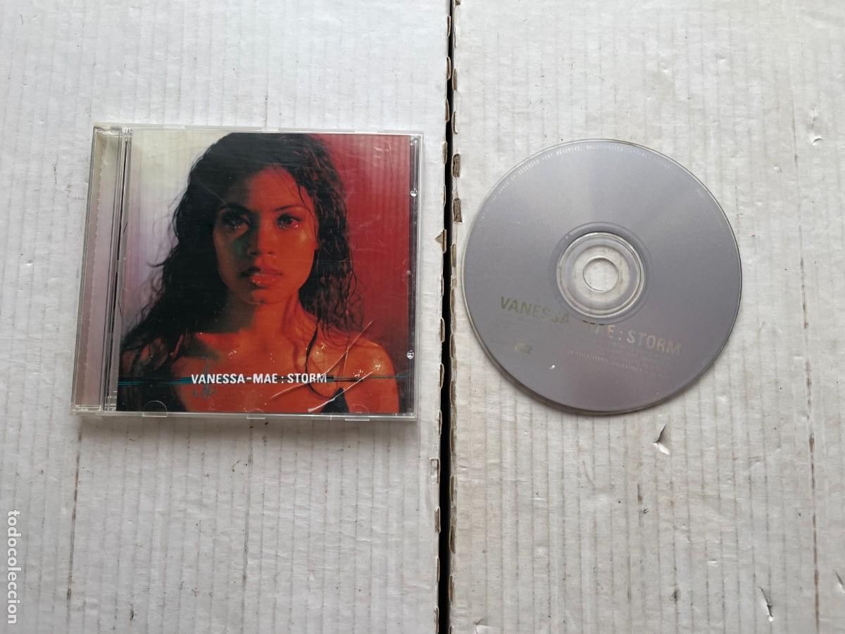 Musik-CDs: VANESSA MAE STORM - CD MUSICA KREATEN