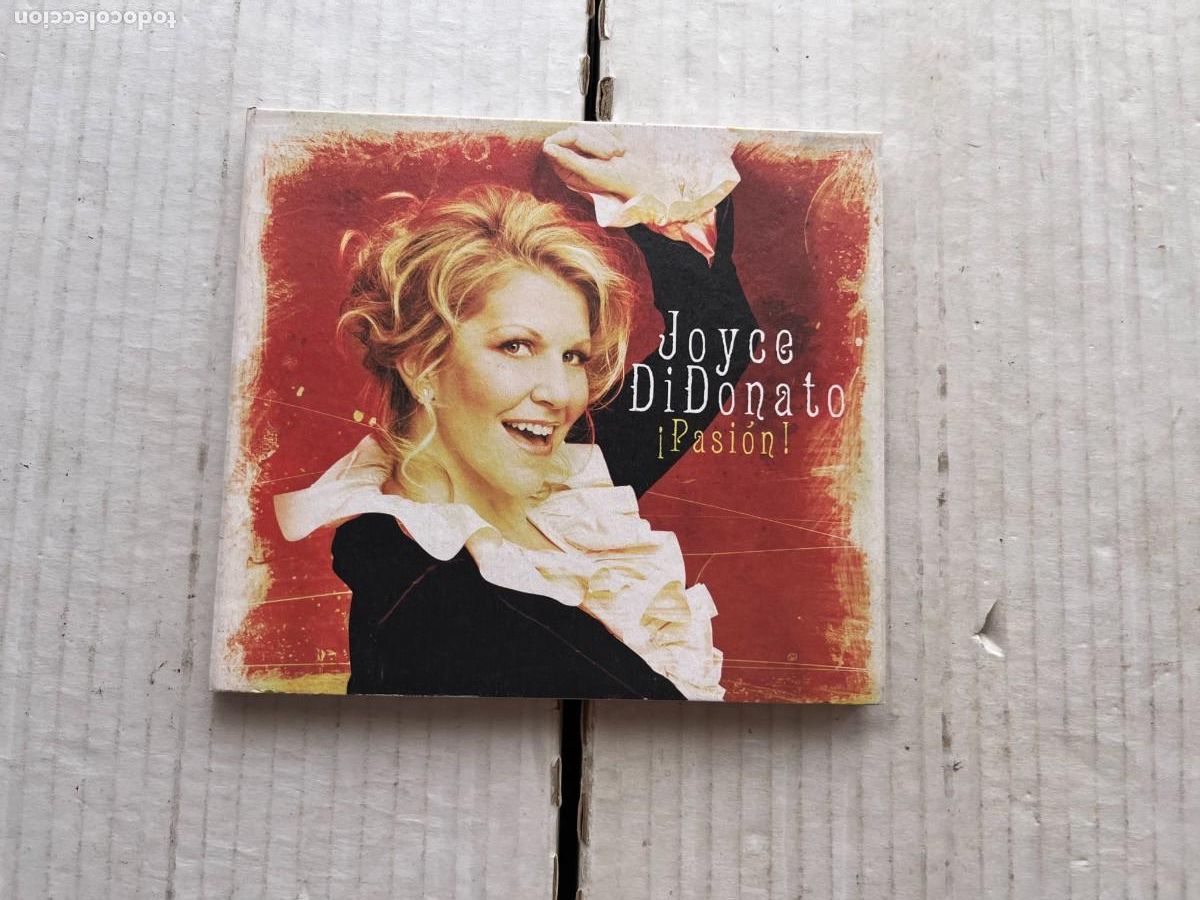Musik-CDs: JOYCE DIDONATO PASION cajacarton media- CD MUSICA KREATEN