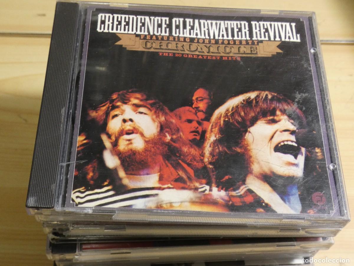 CD di Musica: ARKANSAS1980 LOTT531 CD BUEN ESTADO SE&Ntilde;ALES USO MINIMO CREEEDENCE CLEARWATER REVIVAL