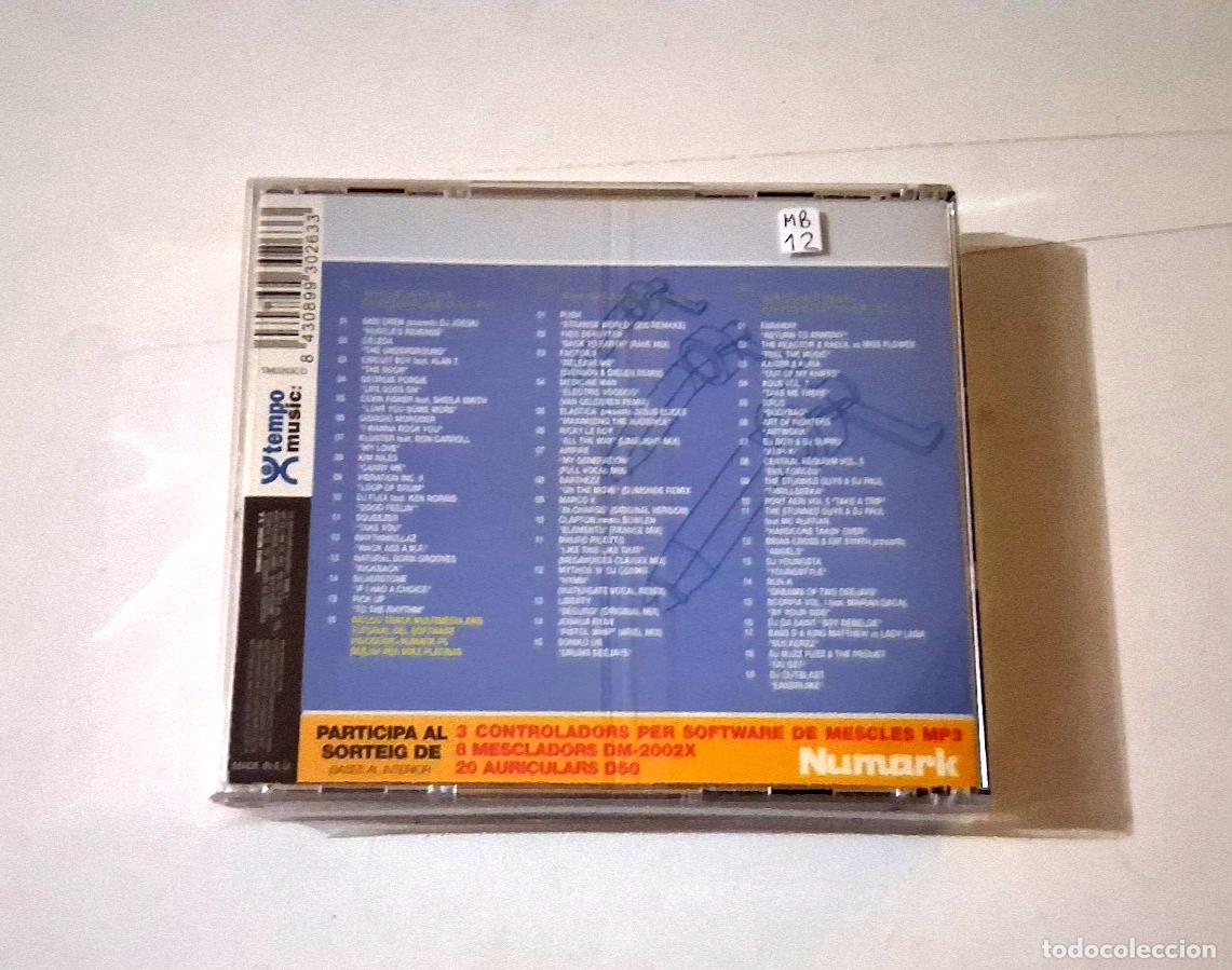 CDs de m&uacute;sica: CD &rdquo;MAD MEGAPLEC DANCE COMPILATION 2001&rdquo; 3CD 50 TRACKS - Foto 2