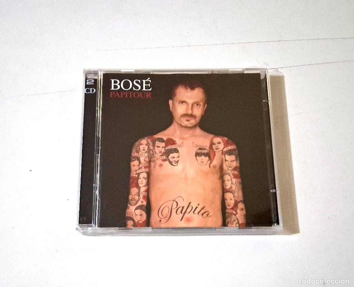 CDs de m&uacute;sica: MIGUEL BOSE &rdquo;PAPITOUR&rdquo; CD 18 TRACKS + DVD - Foto 1