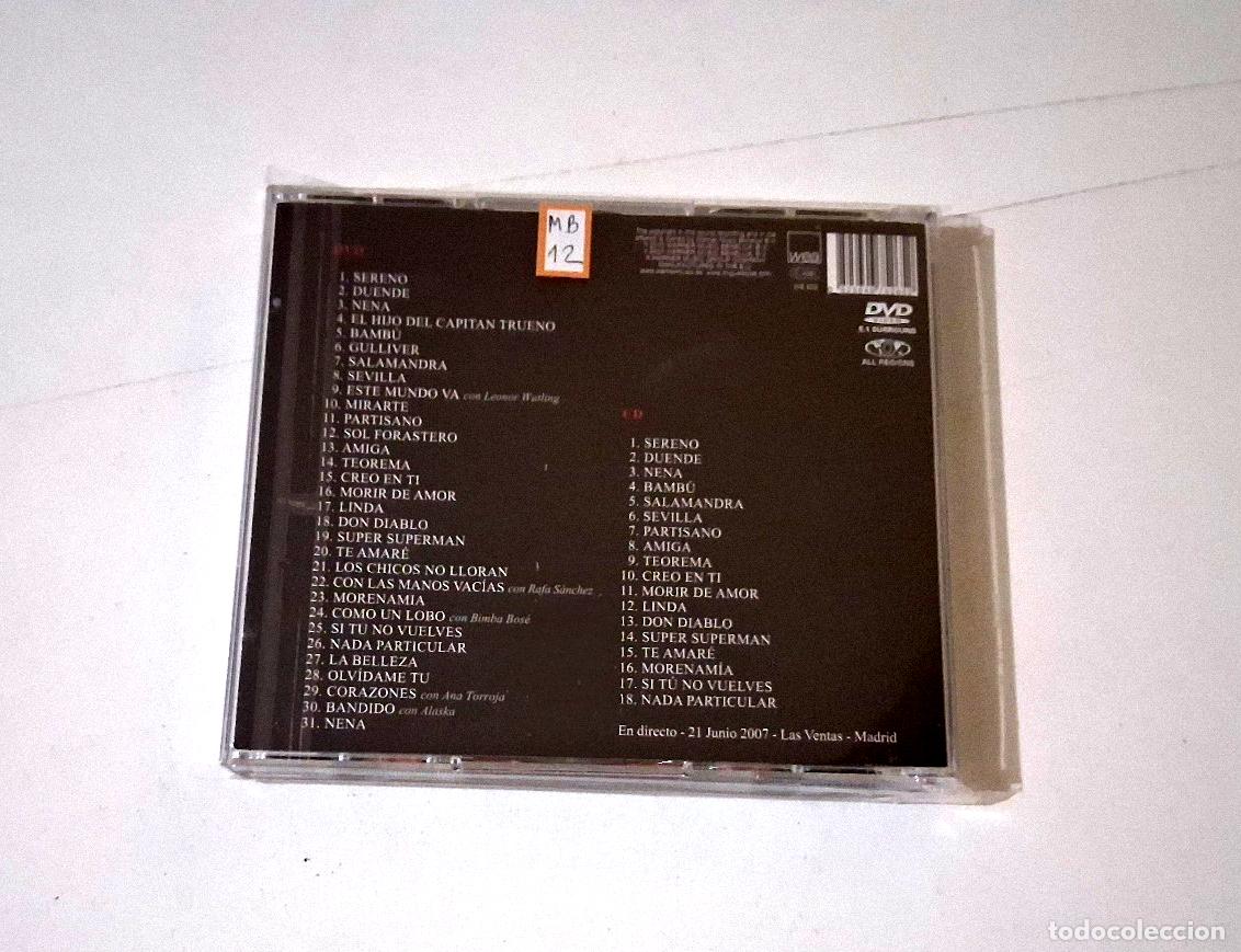 CDs de m&uacute;sica: MIGUEL BOSE &rdquo;PAPITOUR&rdquo; CD 18 TRACKS + DVD - Foto 2