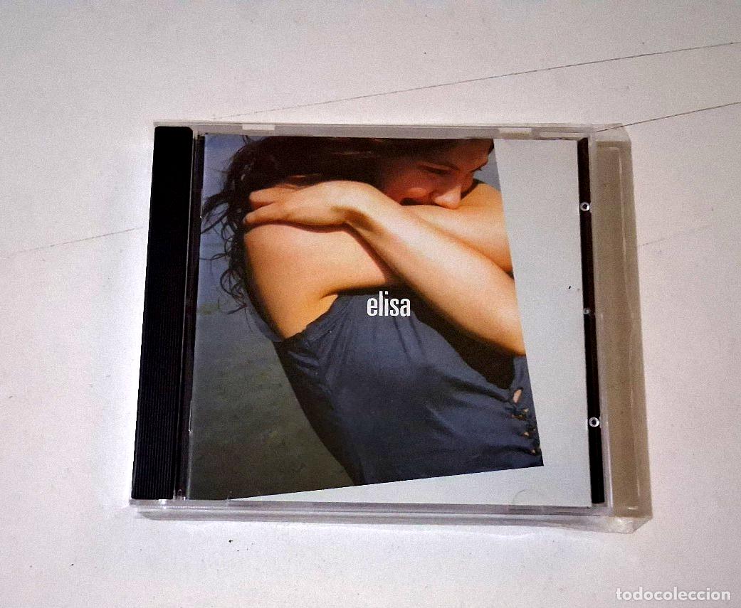 CDs de m&uacute;sica: ELISA &rdquo;ELISA&rdquo; CD 12 TRACKS - Foto 1