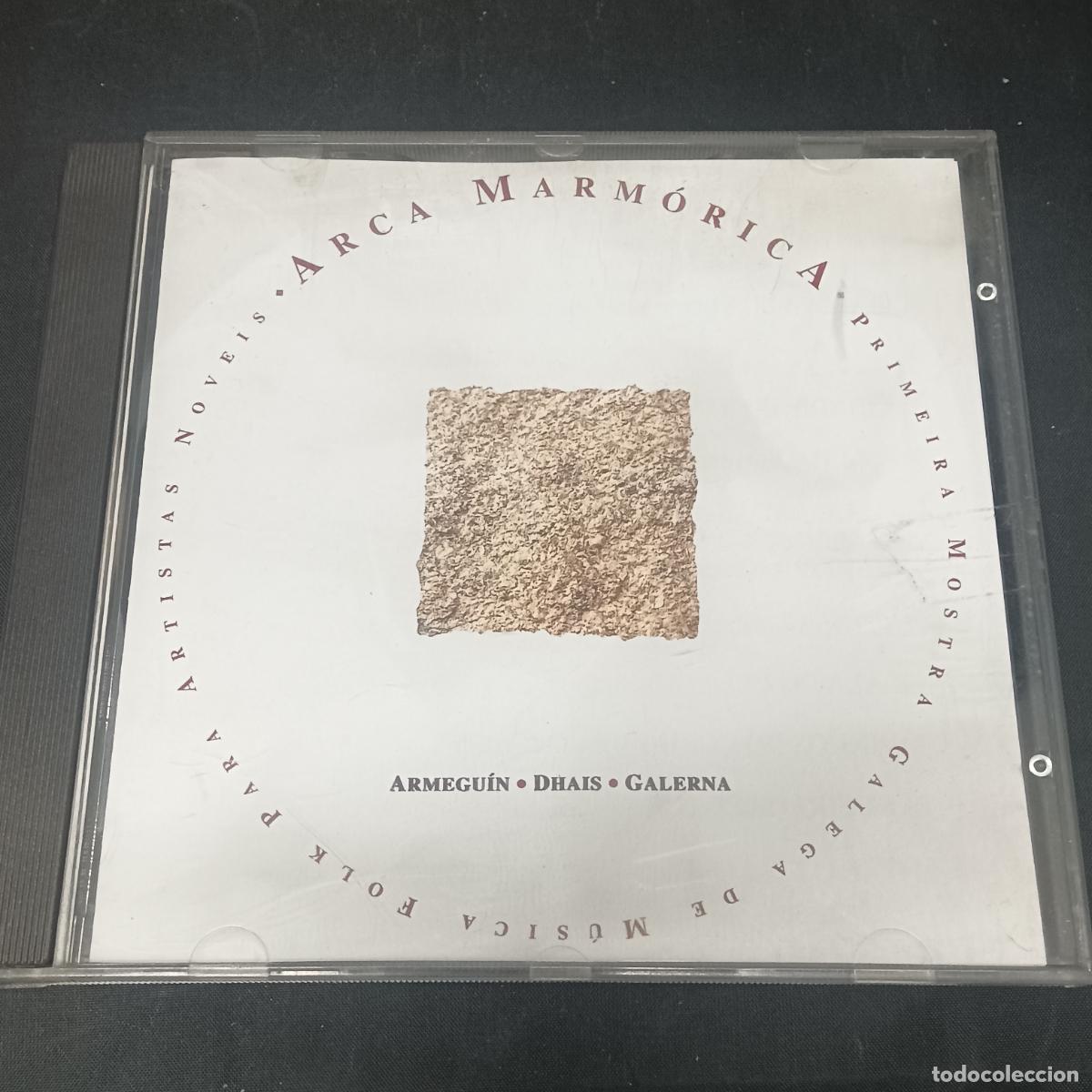CDs de m&uacute;sica: Armeguin / Dhais / Galerna &ndash; Arca Marm&oacute;rica CD - Foto 1