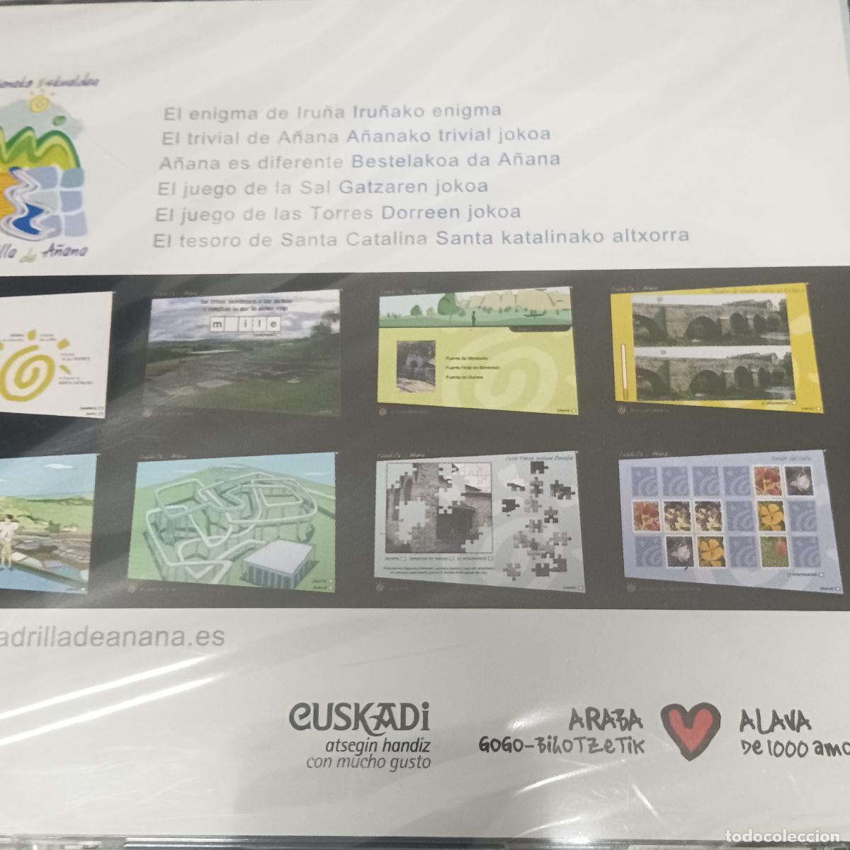 CDs de m&uacute;sica: Cuadrilla de A&ntilde;ana, A&ntilde;anako Kuadrilla CD - Foto 2
