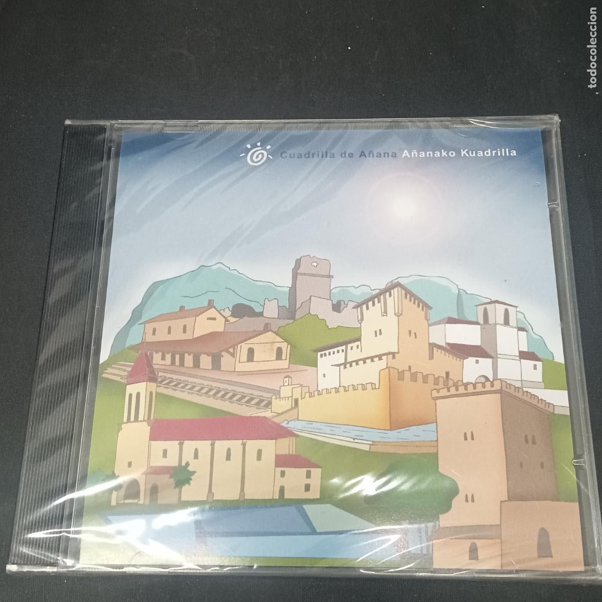 CDs de m&uacute;sica: Cuadrilla de A&ntilde;ana, A&ntilde;anako Kuadrilla CD - Foto 1