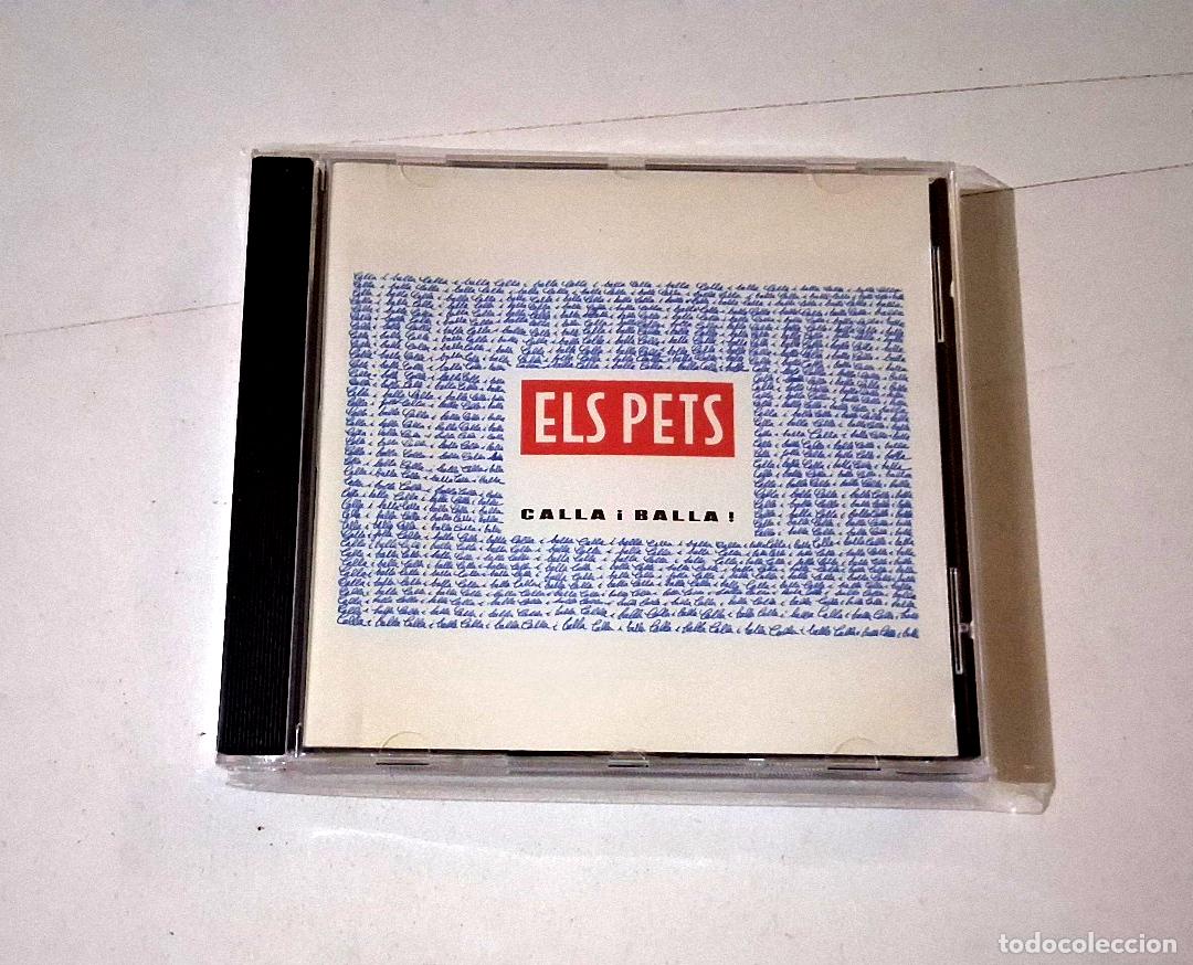 CDs de m&uacute;sica: ELS PETS &rdquo;CALLA I BALLA ! &rdquo; CD 9 TRACKS - Foto 1