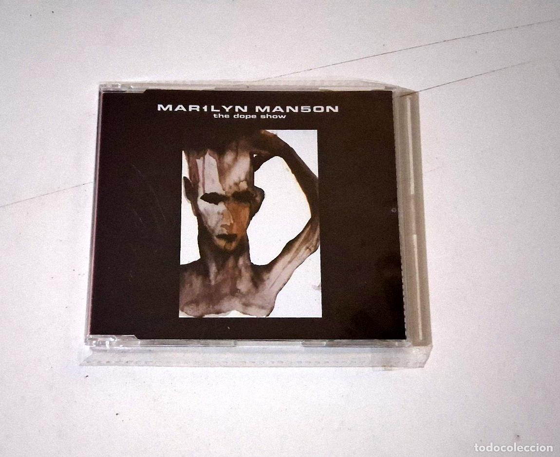 CDs de m&uacute;sica: MARILYN MANSON &rdquo;THE DOPE SHOW&rdquo; CD SINGLE 3 TRACKS - Foto 1