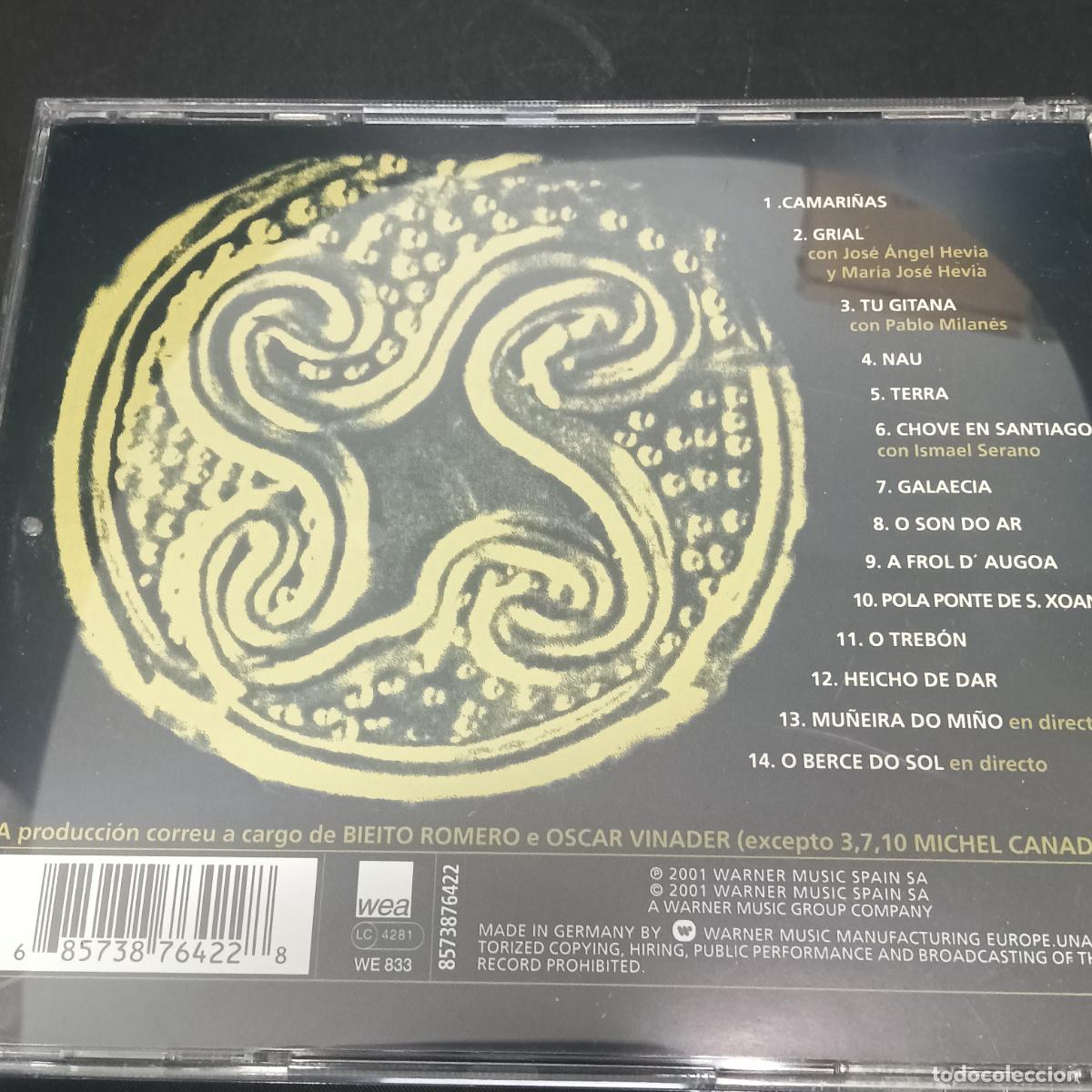 CDs de m&uacute;sica: Lo mejor de Luar na Lubre CD - Foto 2