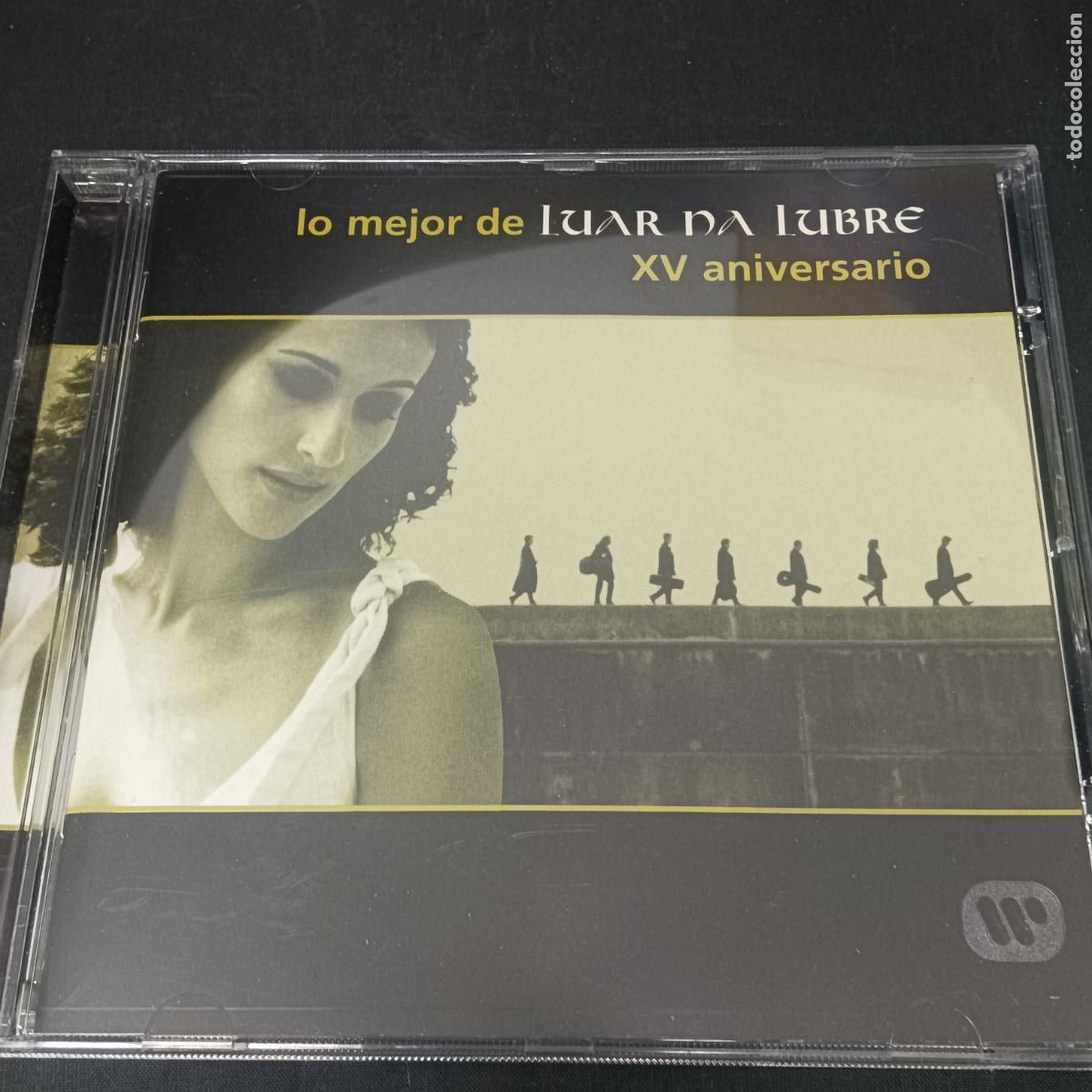 CDs de m&uacute;sica: Lo mejor de Luar na Lubre CD - Foto 1