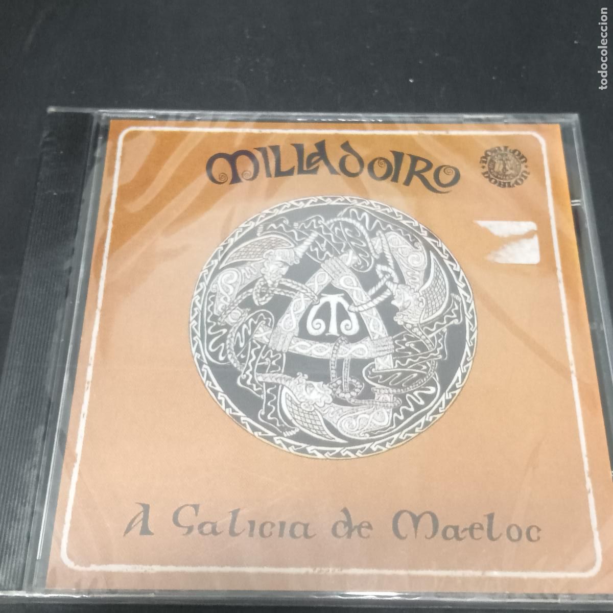 CDs de m&uacute;sica: Milladoiro. A Galicia de Maeloc. CD - Foto 1