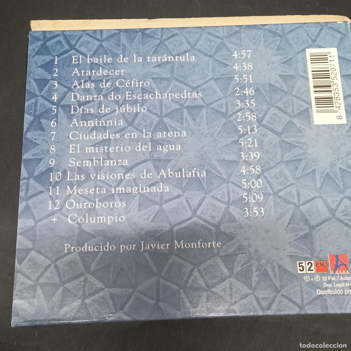 CDs de m&uacute;sica: Paxari&ntilde;o. Ouroboros CD - Foto 2