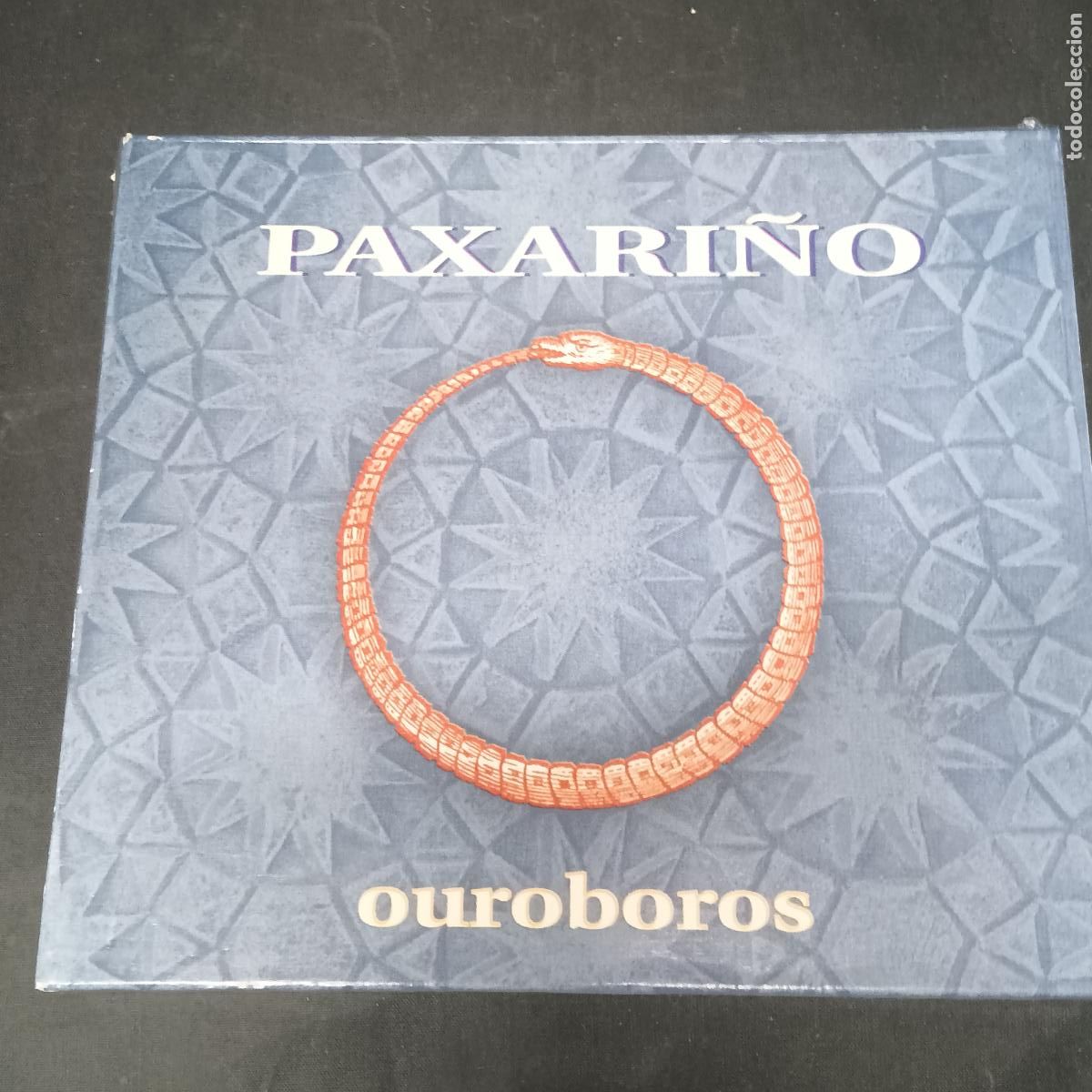 CDs de m&uacute;sica: Paxari&ntilde;o. Ouroboros CD - Foto 1