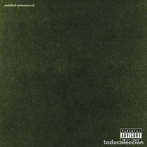 CDs de m&uacute;sica: Kendrick Lamar &ndash; Untitled Unmastered.- PRECINTADO - Foto 1