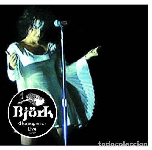 CDs de m&uacute;sica: Bj&ouml;rk &ndash; Homogenic Live - Foto 1