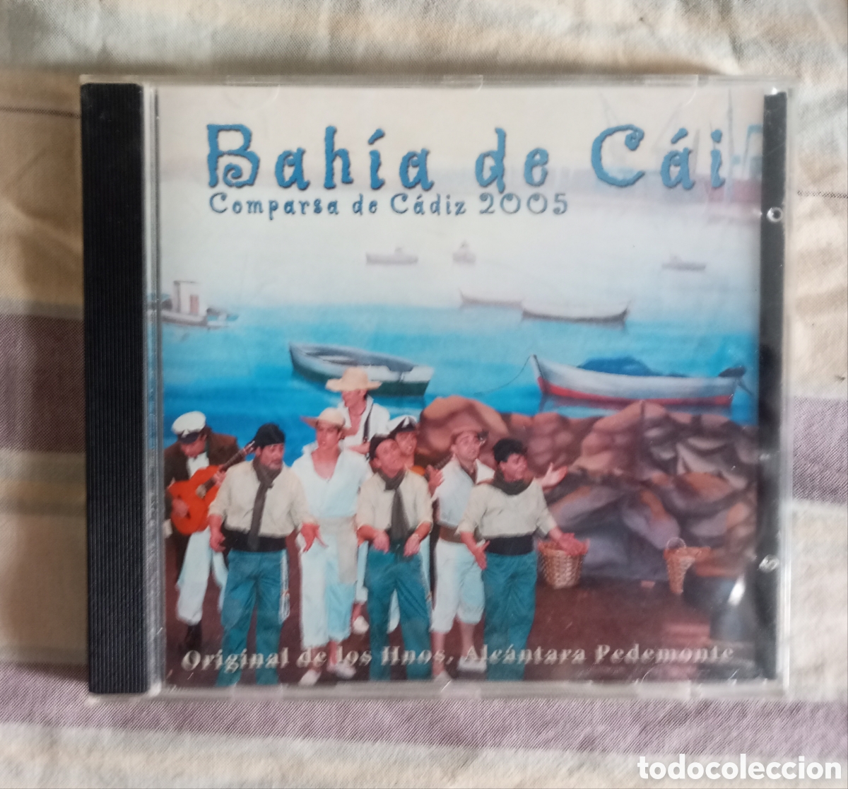 CDs de m&uacute;sica: Carnaval de C&aacute;diz CD comparsa Bah&iacute;a de Cai 2005 - Foto 1