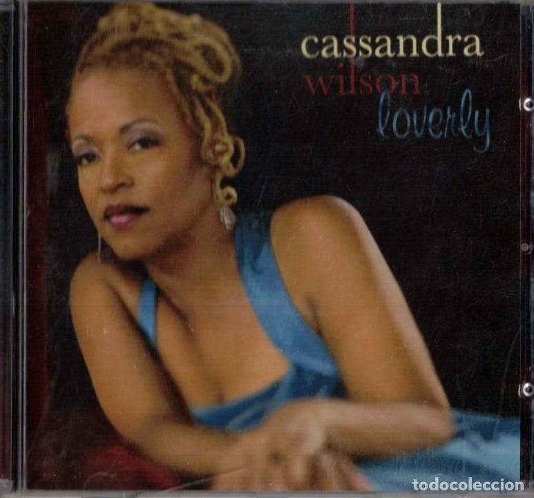 CDs de m&uacute;sica: CD - LOVERLY - CASSANDRA WILSON - 2008 - BLUE NOTE RECORDS - Foto 1