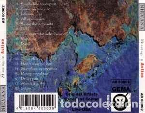 CDs de m&uacute;sica: Nirvana &ndash; Missing In Action CD AB 60002 - Foto 2