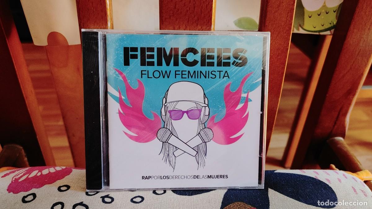 CDs de m&uacute;sica: FEMCEES-CD FLOW FEMINISTA-PRECINTADO - Foto 1
