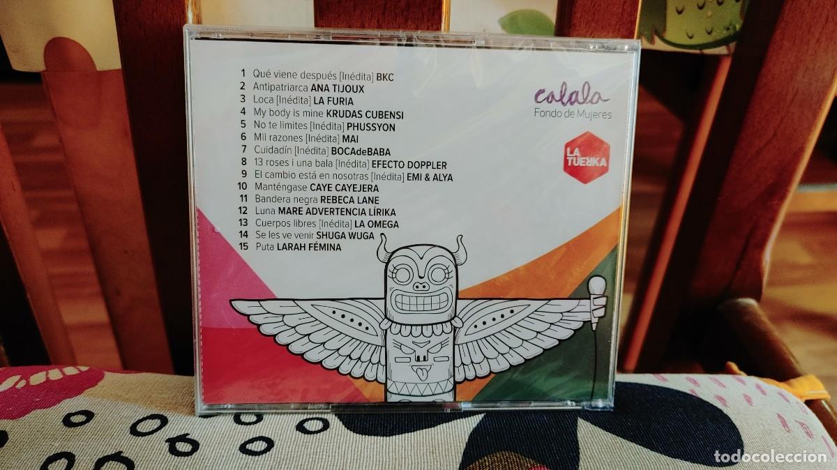 CDs de m&uacute;sica: FEMCEES-CD FLOW FEMINISTA-PRECINTADO - Foto 2