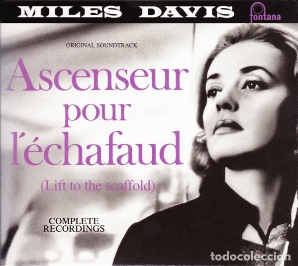 CDs de m&uacute;sica: MILES DAVIS &lrm;&ndash; ASCENSEUR POUR L&Eacute;CHAFAUD CD DIGIPACK 2003 JAZZ - Foto 1
