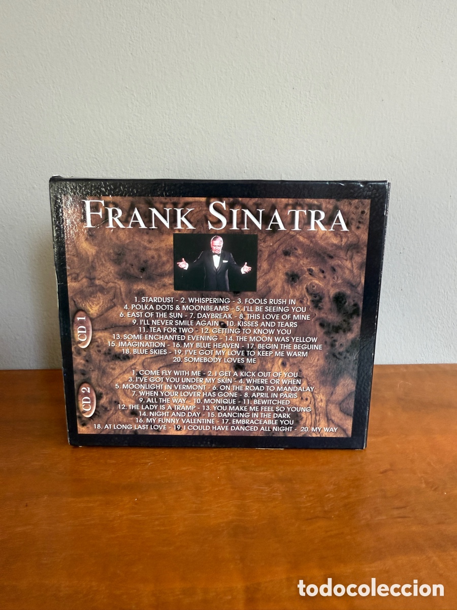 CDs de m&uacute;sica: Frank Sinatra 2x CD de luxe edici&oacute;n - Foto 3